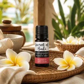   Secret of Bali - Frangipani illóolaj - A szelíd ölelés virága