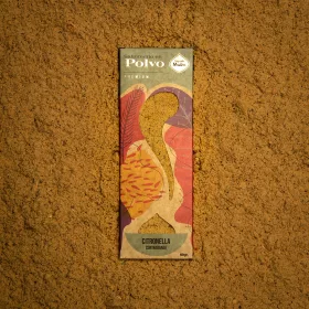 Sagrada Madre-Polvo Citronella és Narancs füstölőpor