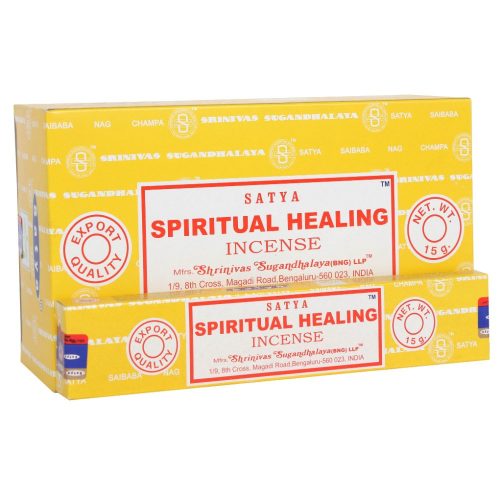 Satya Spiritual Healing /Indiai Masala Füstölő