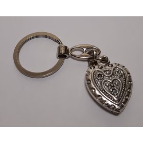 Szív kulcstartó-Szent Képes