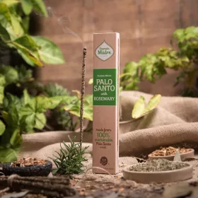   Sagrada Madre-Palo Santo with Rosemary-Palo Santo és Rozmaring Füstölőpálca