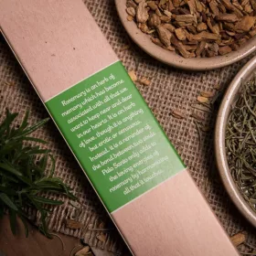   Sagrada Madre-Palo Santo with Rosemary-Palo Santo és Rozmaring Füstölőpálca