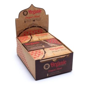   Organic Dragon's Blood-Sárkányvér Back Flow Kúpfüstölők (folyékony füst)