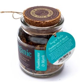 Organic Üveges Gyanták-Frankincense & Myrrh