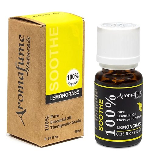 Aromafume-Lemongrass-Citromfű Naturals Aroma Olaj