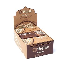   Organic Palo Santo Back Flow Kúpfüstölők (folyékony füst)