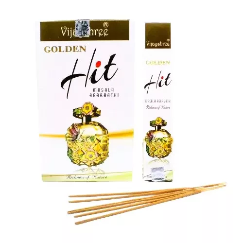 Golden Hit / Golden Hit/ Vijayshree Masala Füstölő 
