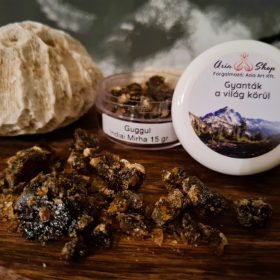 Guggul-Indiai mirha gyanta