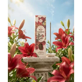   Sagrada Madre Garden Citronella & Red Lilies Füstölőpálca