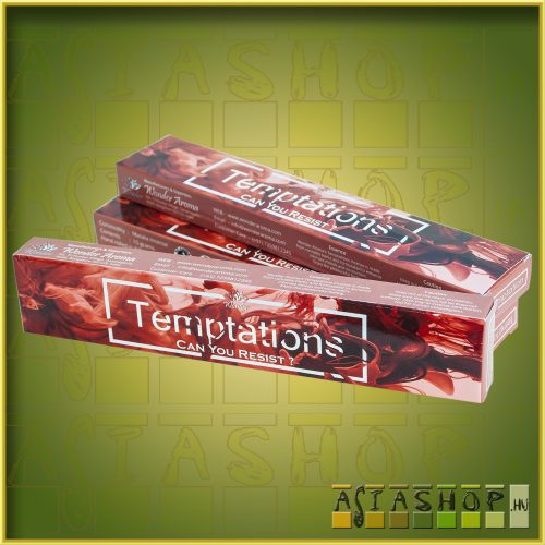 Wonder Aroma Temptations-Kísértések Füstölők