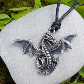 Kelta Amulett - Levegő Sárkány