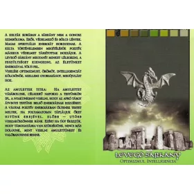 Kelta Amulett - Levegő Sárkány