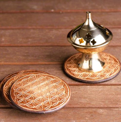 Életvirága Poháralátét