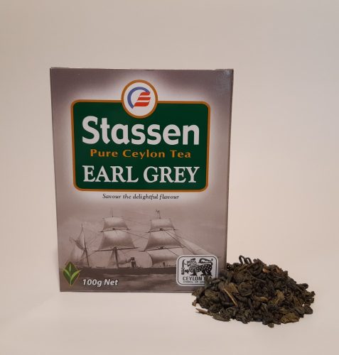 Stassen Earl Grey szálas Tea