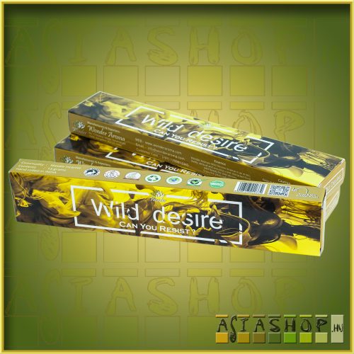 Wonder Aroma Wild desire-Vad Vágyak Füstölők