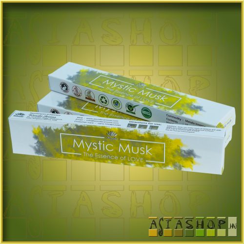 Wonder Aroma Mystic Musk-Misztikus Pézsma Füstölők