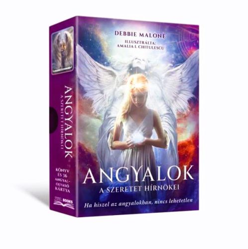 Angyalok-Angyalolvasó kártya