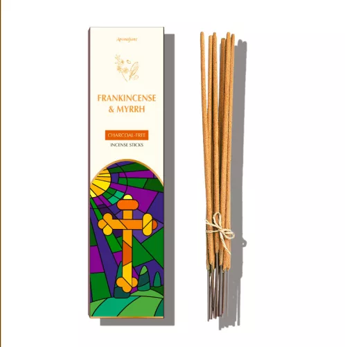 Aromafume-Frankincense & Myrrh Tömjén és Mirha Füstölő 30 szál