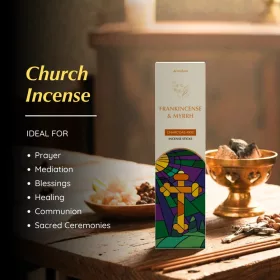   Aromafume-Frankincense & Myrrh Tömjén és Mirha Füstölő 30 szál