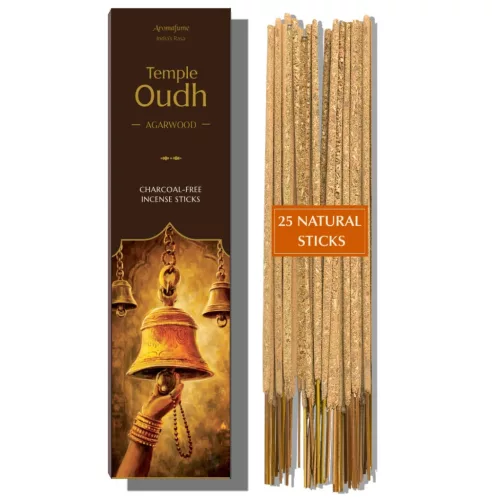 Aromafume - Temple Oudh Templomi Oudh Füstölő 25 szál