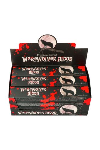 Sandesh Werewolves Blood /Vérfarkas Masala Füstölő