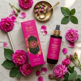 Aromafume-Rosa Water-Rózsa Víz Permet 200 ml 