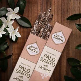   Sagrada Madre-Palo Santo with Jasmine-Palo Santo és Jázmin Füstölőpálca