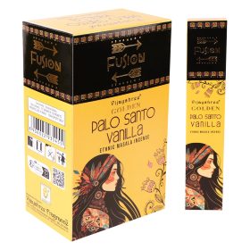 Golden Fusion Palo Santo & Vanilla  masala füstölő
