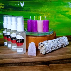 A Női Lélek - a A Lélek 4 Lángja Térpermet