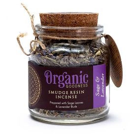 Organic Üveges Gyanták-Sage & Lavender
