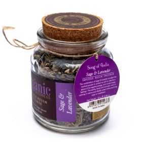Organic Üveges Gyanták-Sage & Lavender