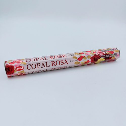 Hem Copal-Rosa indiai füstölő/Hem Copal,Rózsa