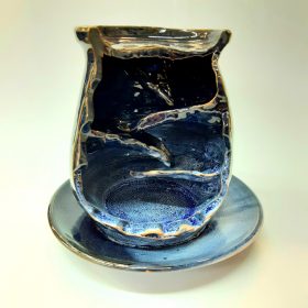   Barlang-Back Flow-lefelé áramlós-folyékony füst- füstölőtartó