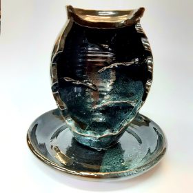   Barlang-Back Flow-lefelé áramlós-folyékony füst- füstölőtartó