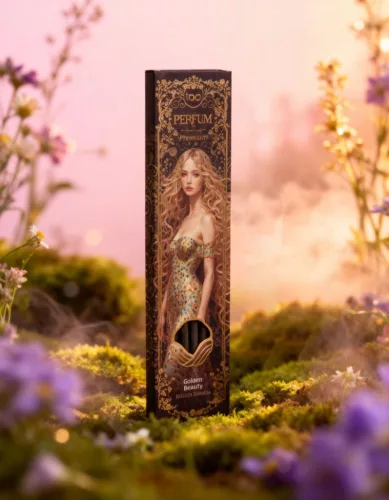 Sagrada Madre- Tao Perfum Premium Golden Beauty-Arany Szépség Füstölőpálca