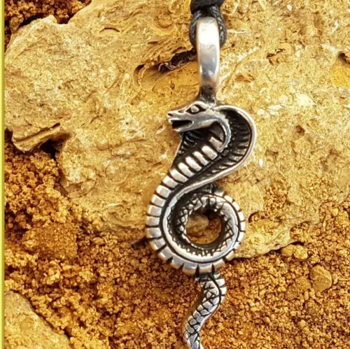 Egyiptomi Amulett - Ureusz Kígyó