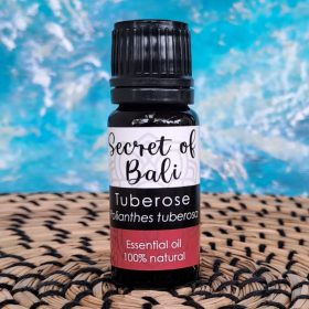   Secret of Bali-Tuberose-Tubarózsa illóolaj-Az érzékiség virágának fénye