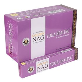   Golden Nag Yoga Healing-Jóga Gyógyítás  masala füstölő