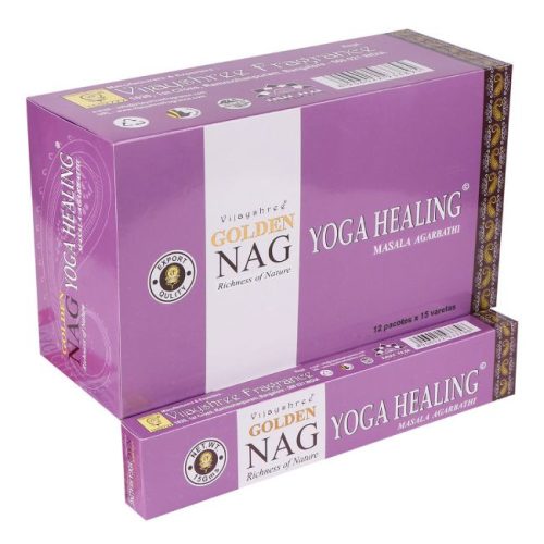 Golden Nag Yoga Healing-Jóga Gyógyítás  masala füstölő