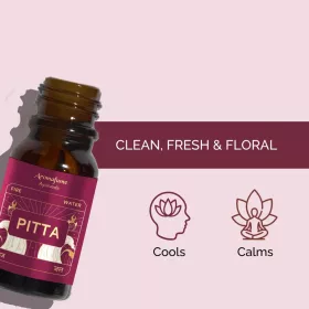 Aromafume- Pitta Dosha Esszenciális olajkeverék