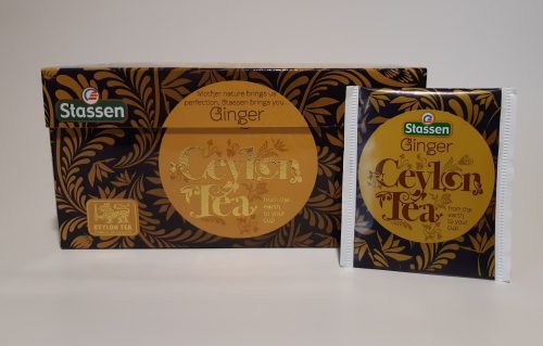 Stassen Ginger-Gyömbér  Tea filteres