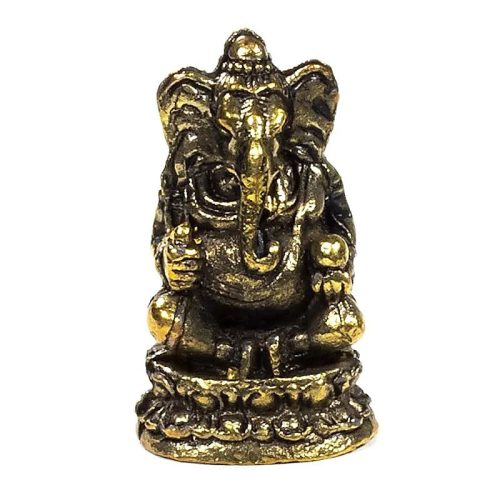 Réz Ganesha szobor 3 cm