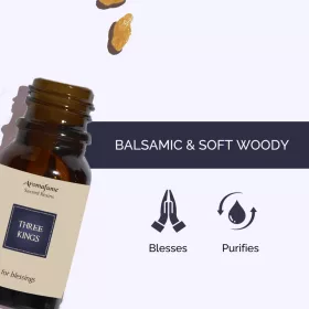   Aromafume- Three Kings-Három Királyok Esszenciális olajkeverék