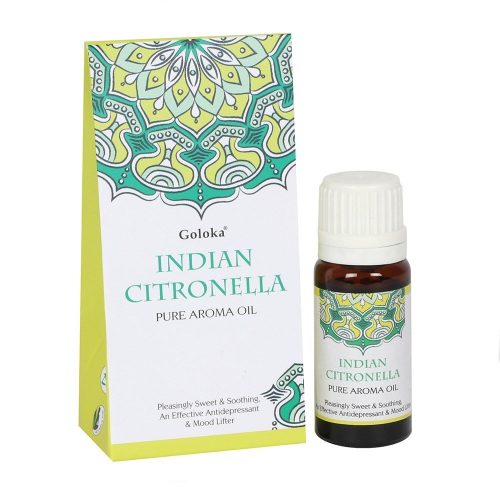 Goloka Indian Citronella-Indiai Citronella/Citromfű aromaolaj