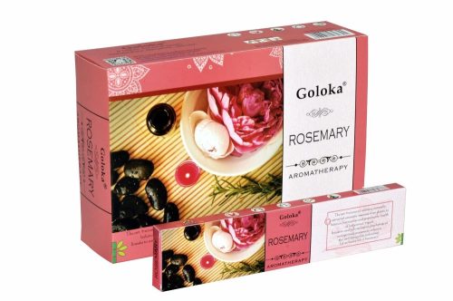 Goloka Aromatherapy Rosemary-Rozmaring masala füstölő