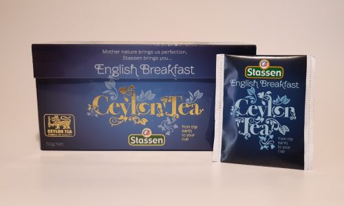Stassen Englisg Breakfast-Angol Reggeli  Tea filteres
