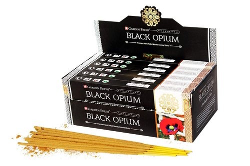 Garden Fresh Black Opium-Fekete Opium  Masala Füstölő