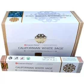   Garden Fresh Californian White Sage - Fehér Zsálya Masala Füstölő