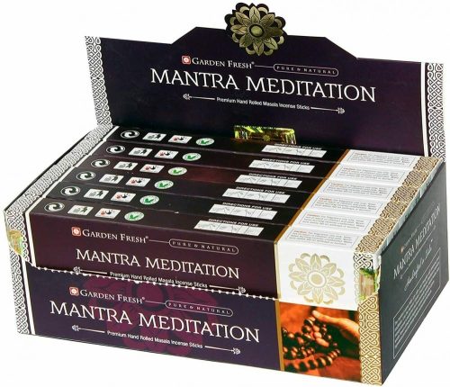 Garden Fresh Mantra Meditation Masala Füstölő