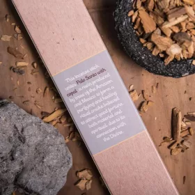   Sagrada Madre - Palo Santo with Copal - Palo Santo és Copál Füstölőpálca